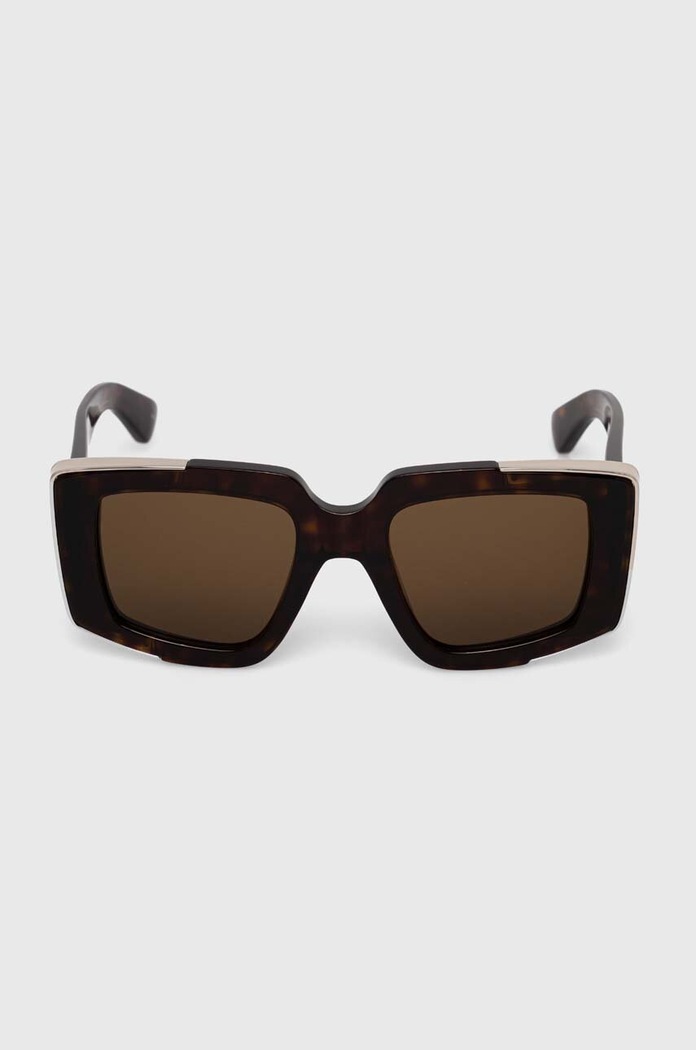 Akcesoria Alexander McQueen Okulary przeciwsłoneczne AM0446S brązowy