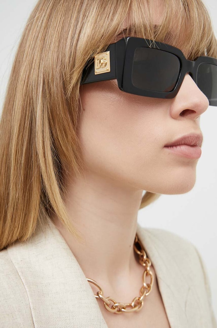 Dolce & Gabbana okulary przeciwsłoneczne 0DG4416.501.87 czarny AA00