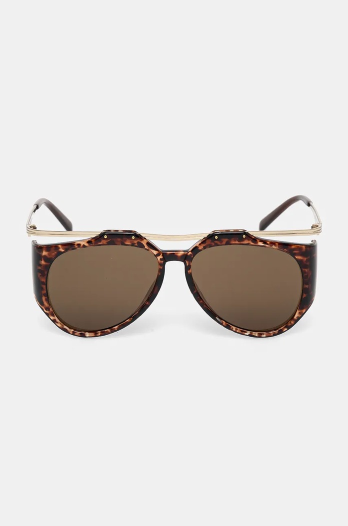Doplnky Slnečné okuliare Saint Laurent AMELIA SL.M137.AMELIA hnedá