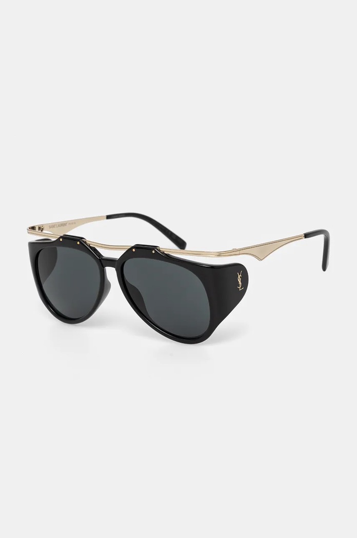 Sluneční brýle Saint Laurent AMELIA SL.M137.AMELIA černá AA00