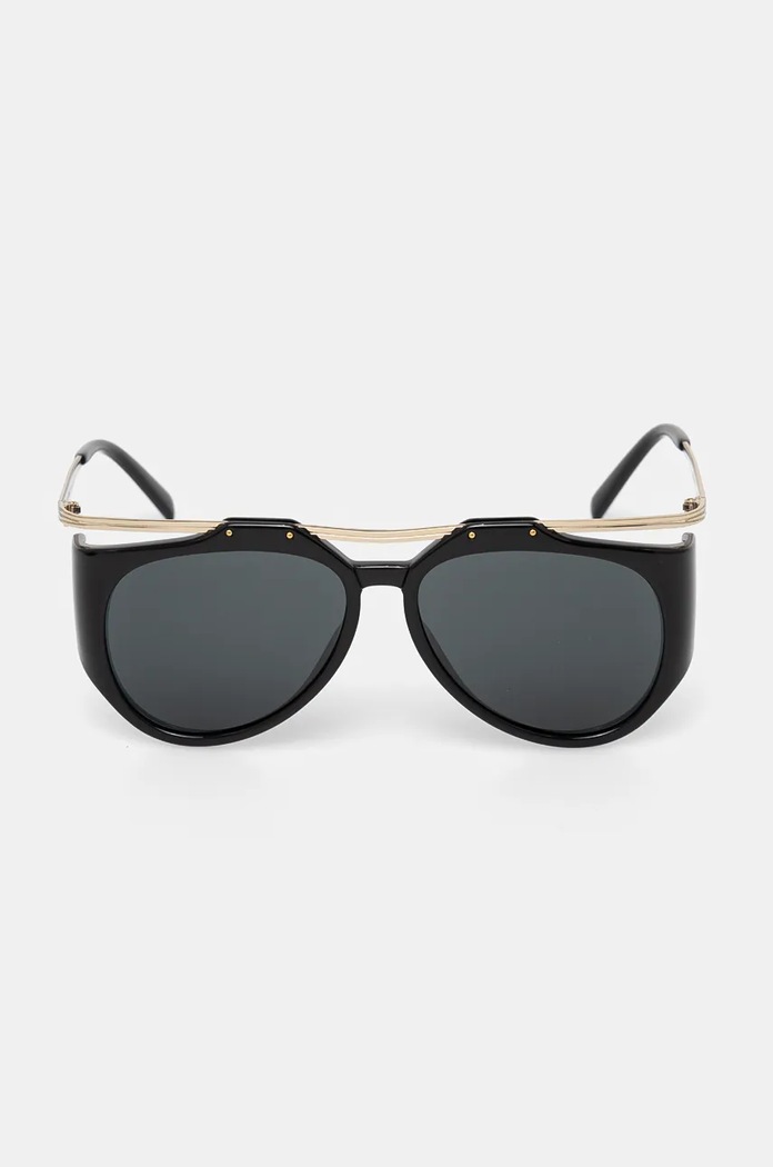 Doplňky Sluneční brýle Saint Laurent AMELIA SL.M137.AMELIA černá