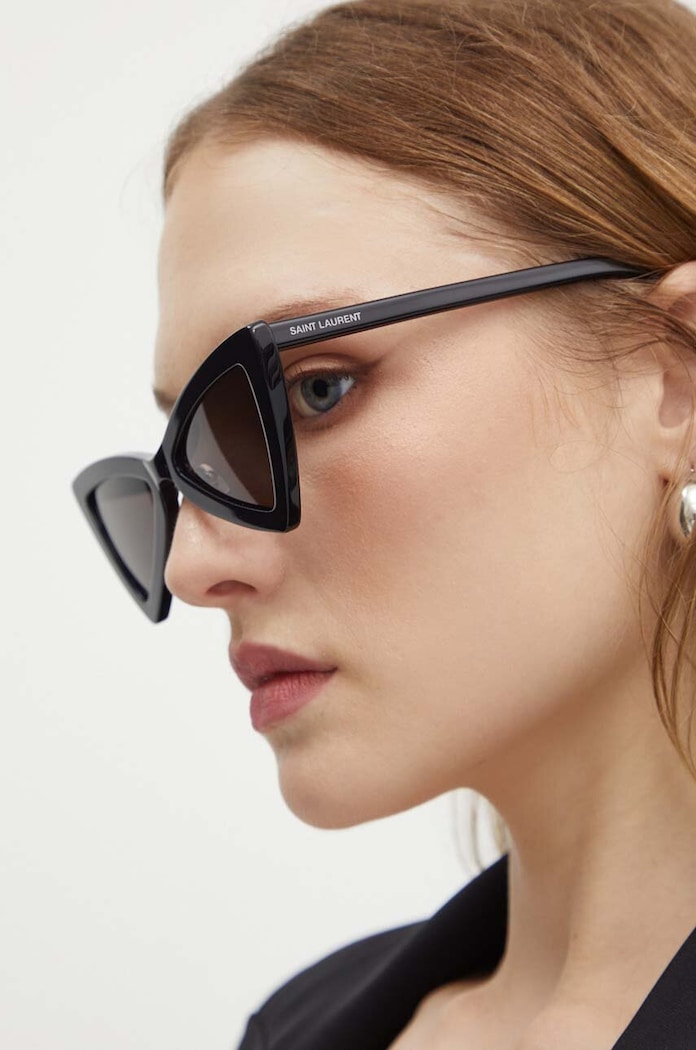 Sluneční brýle Saint Laurent JERRY SL.207.JERRY černá