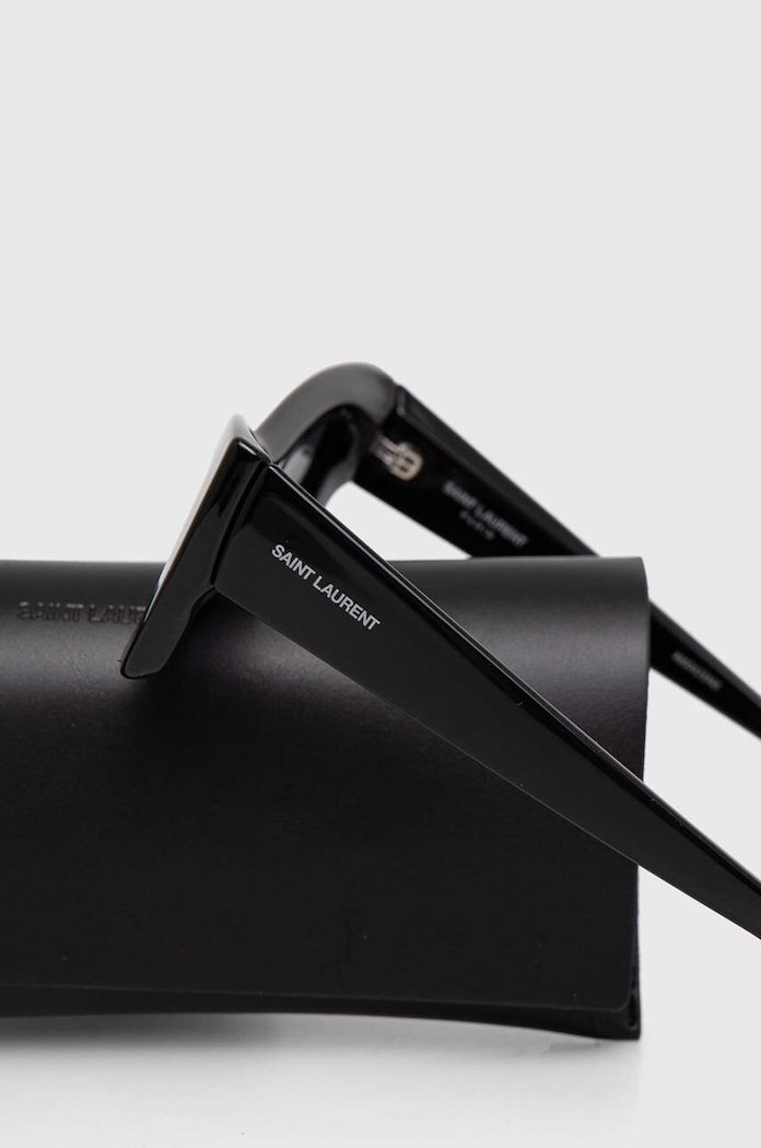 Sluneční brýle Saint Laurent černá SL.702