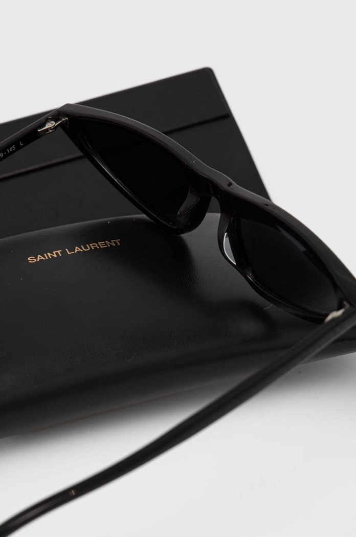Saint Laurent ochelari de soare SL.703 negru