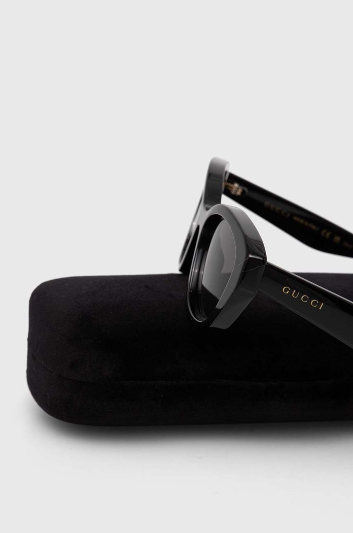 Slnečné okuliare Gucci čierna GG1638S