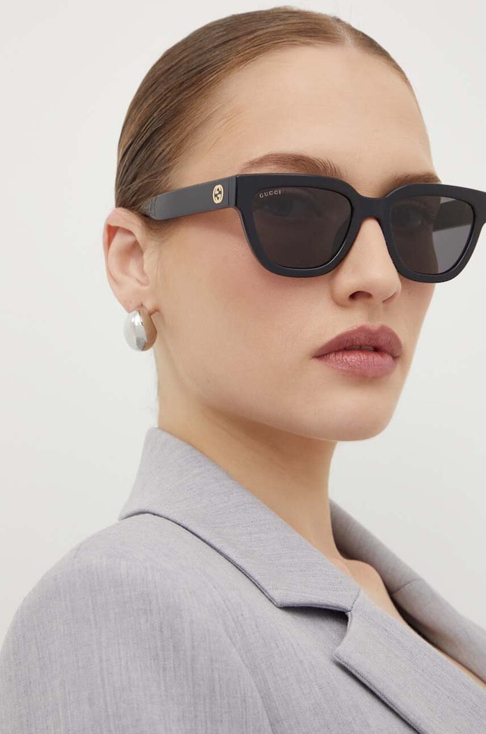 Gucci ochelari de soare uniforme negru GG1578S
