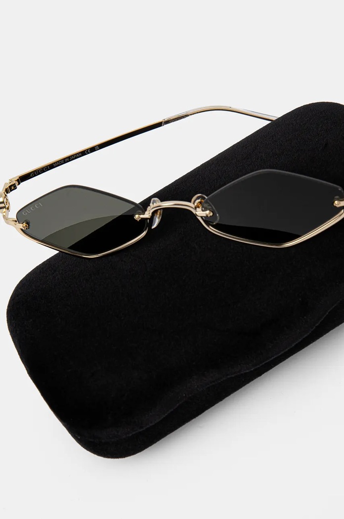 Слънчеви очила Gucci злато GG1604S