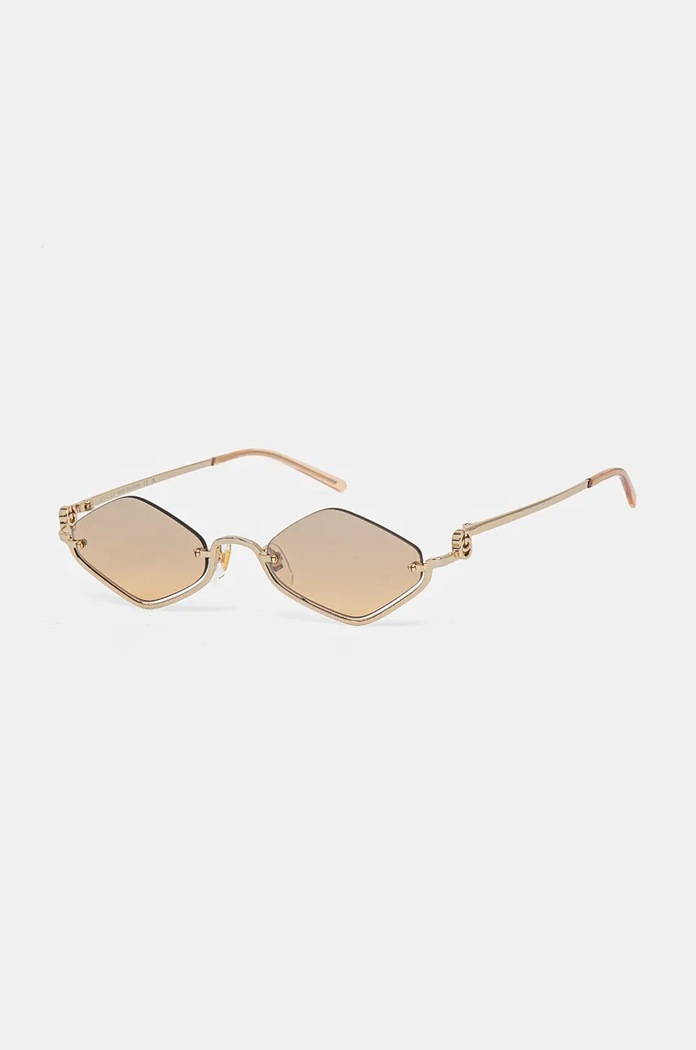 Slnečné okuliare Gucci GG1604S zlatá AA00
