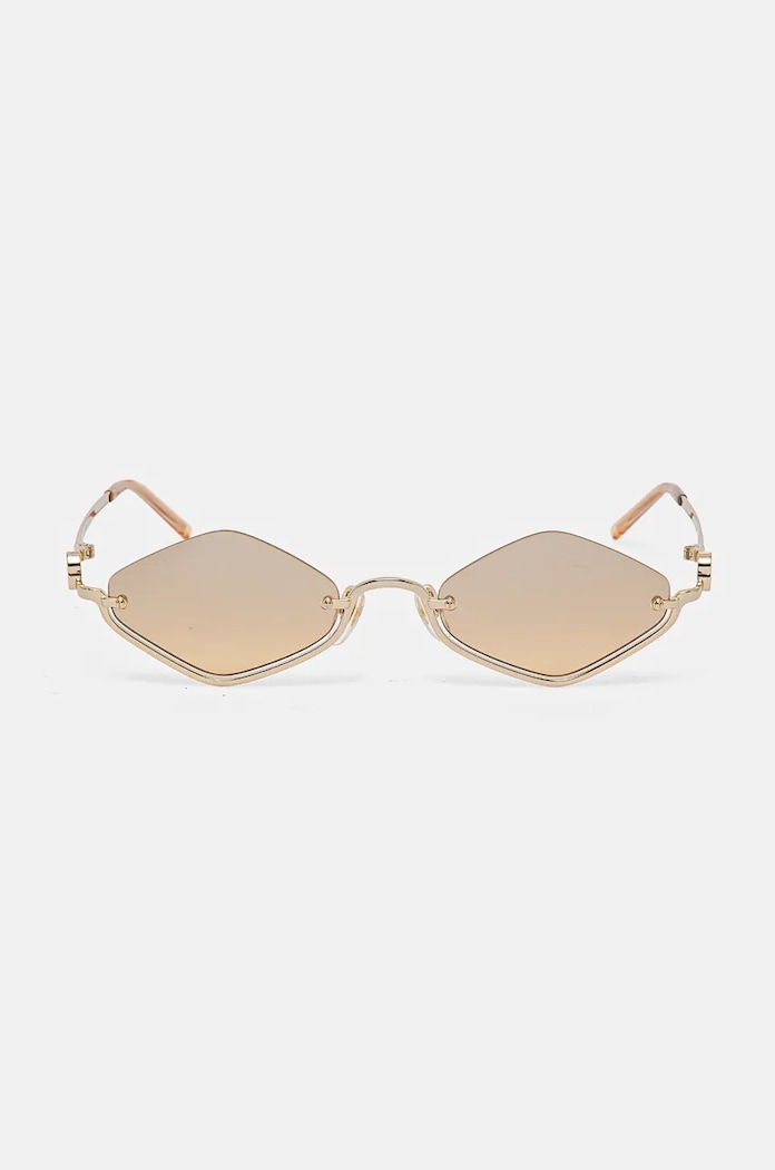Doplnky Slnečné okuliare Gucci GG1604S zlatá