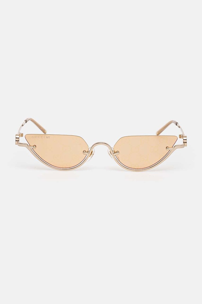 Gucci ochelari de soare galben GG1603S