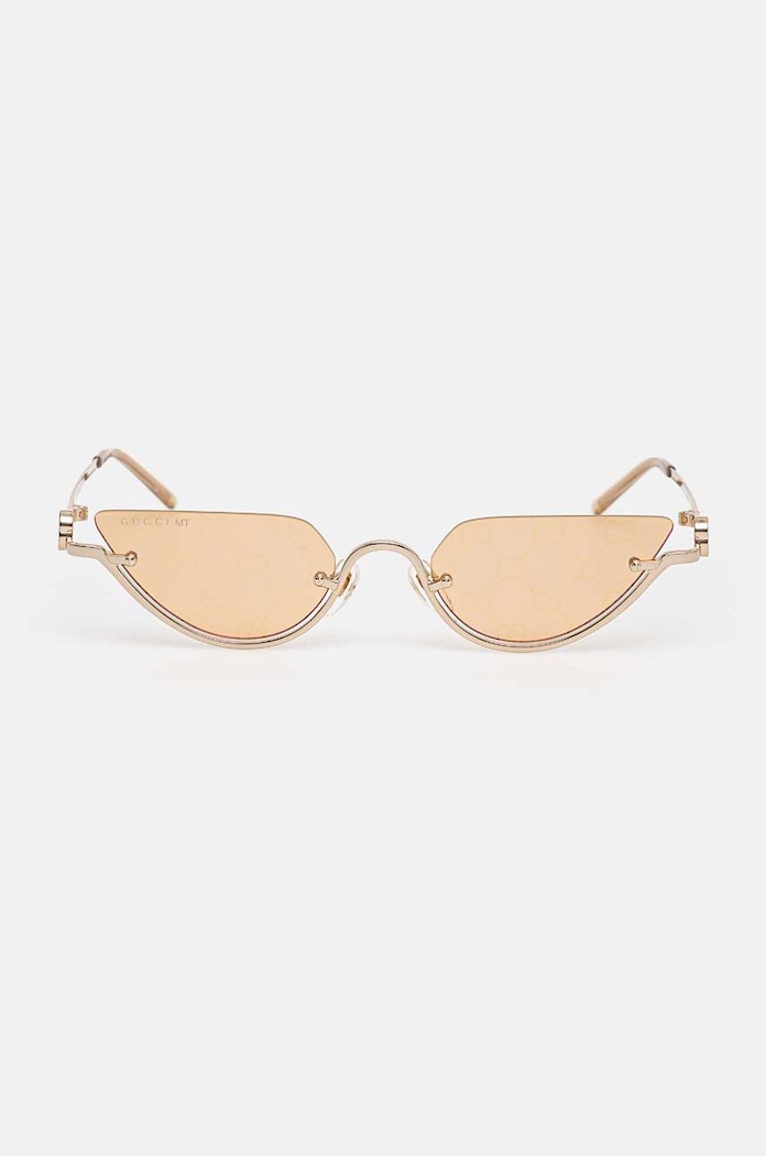 Gucci ochelari de soare galben GG1603S