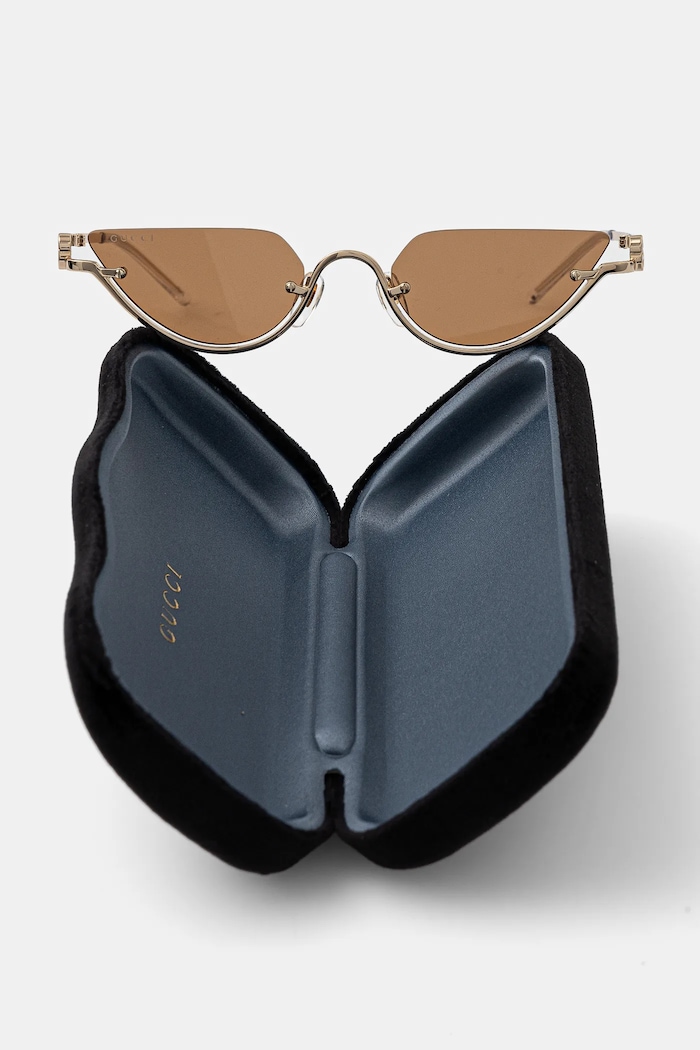Γυαλιά ηλίου Gucci χρυσαφί GG1603S