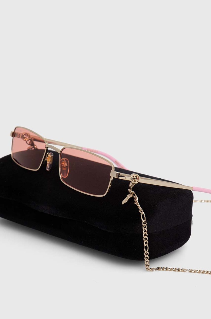 Slnečné okuliare Gucci Gucci GG1600S ružová