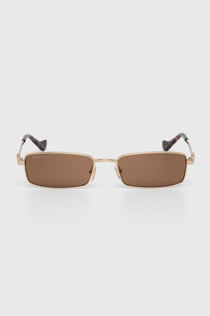 Akcesoria Gucci okulary przeciwsłoneczne GG1600S brązowy