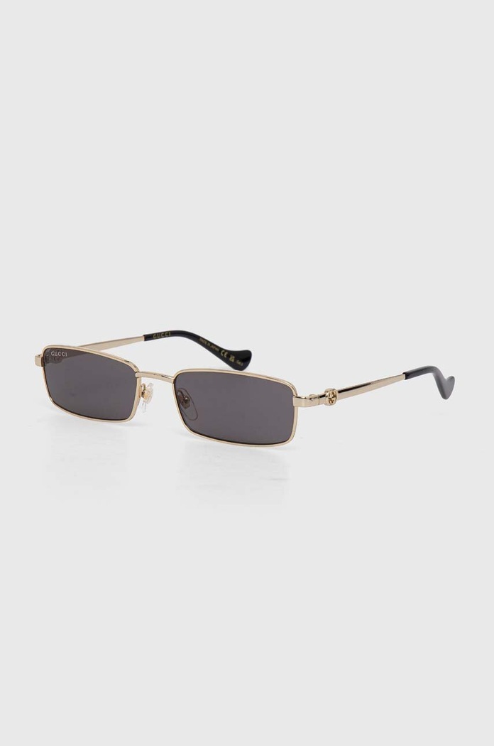 Gucci okulary przeciwsłoneczne GG1600S czarny AA00