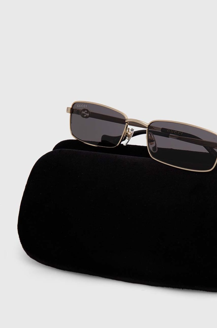 Gucci okulary przeciwsłoneczne czarny GG1600S