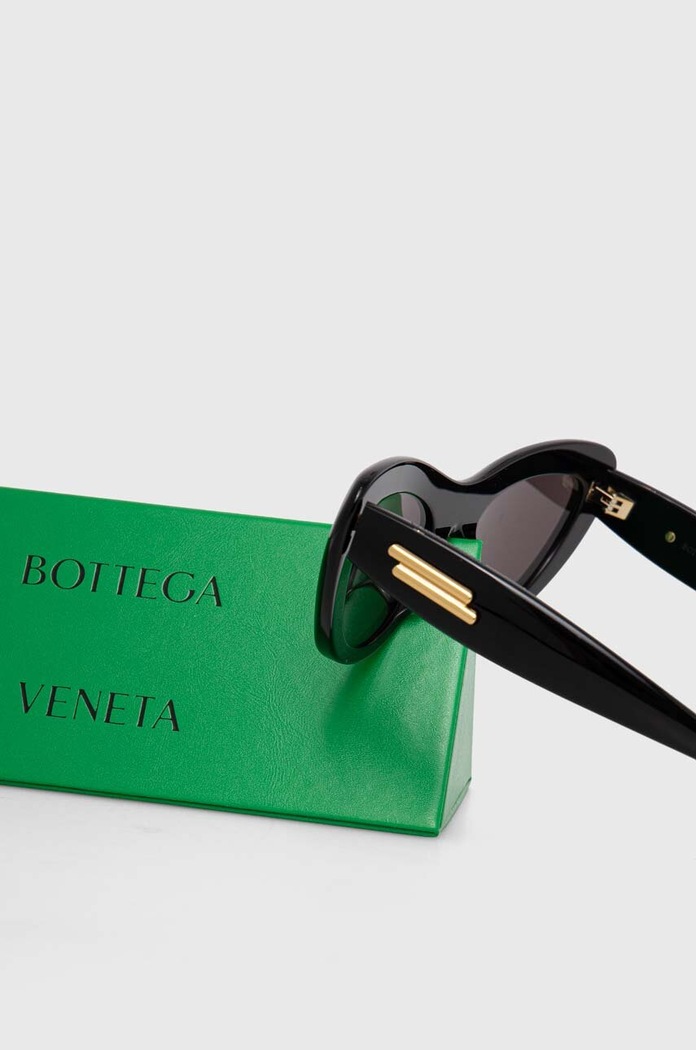 Okulary przeciwsłoneczne Bottega Veneta BV1282S czarny
