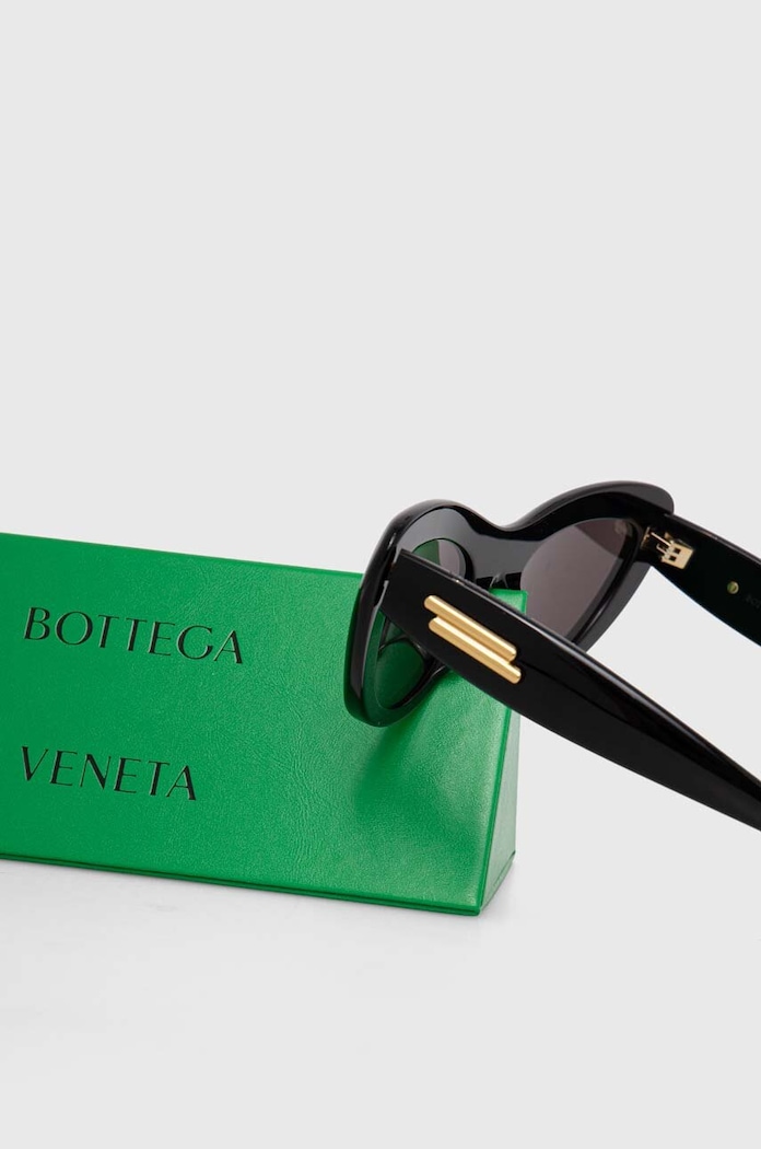 Okulary przeciwsłoneczne Bottega Veneta BV1282S czarny