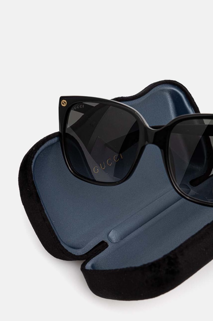Gucci ochelari de soare negru GG0022S
