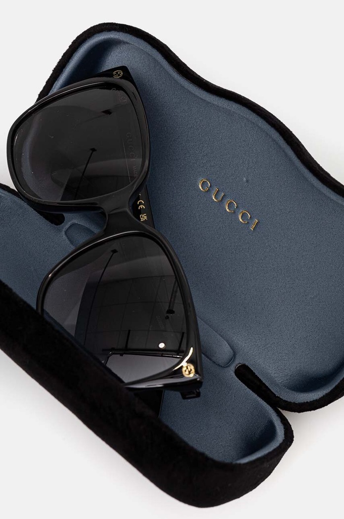 Gucci ochelari de soare GG0022S negru