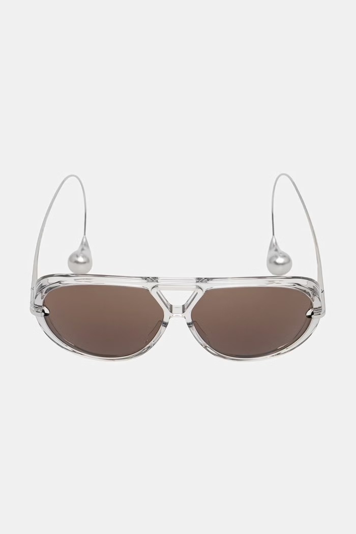 Αξεσουάρ Bottega Veneta γυαλιά ηλίου aviator Γυναικεία BV1273S διαφανή
