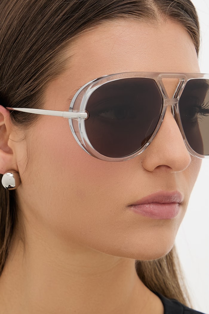 Bottega Veneta γυαλιά ηλίου aviator Γυναικεία BV1273S