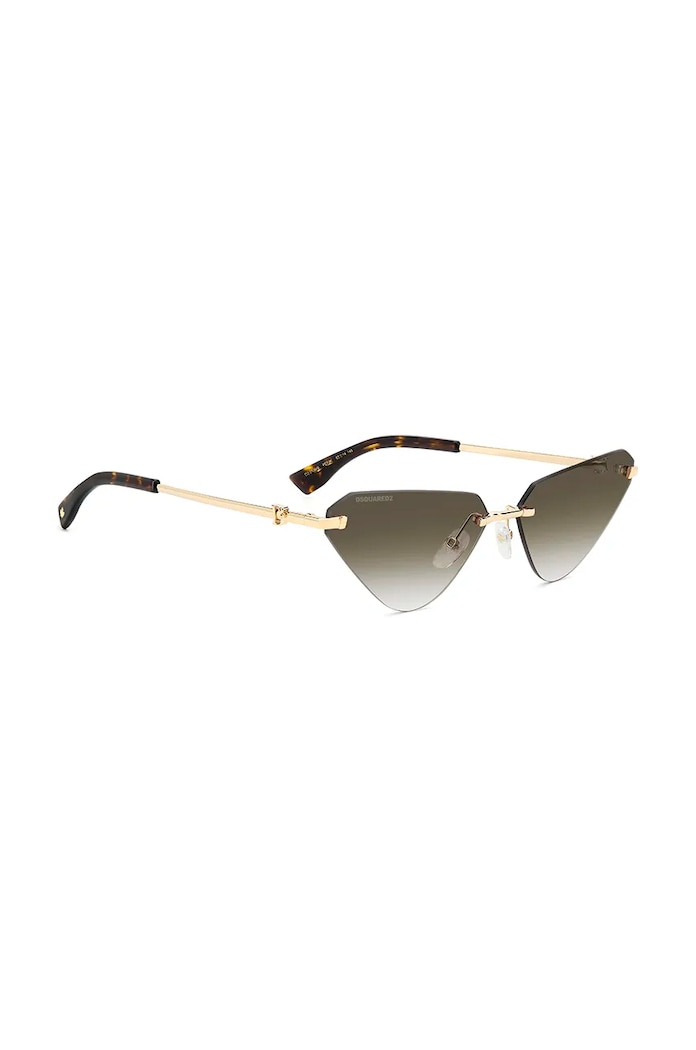 Αξεσουάρ Γυαλιά ηλίου DSQUARED2 D2.0108/S χρυσαφί