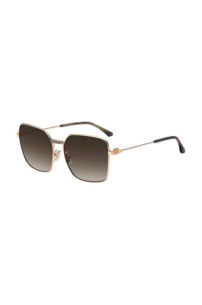 Etro okulary przeciwsłoneczne ETRO.0061/F/S złoty AA00