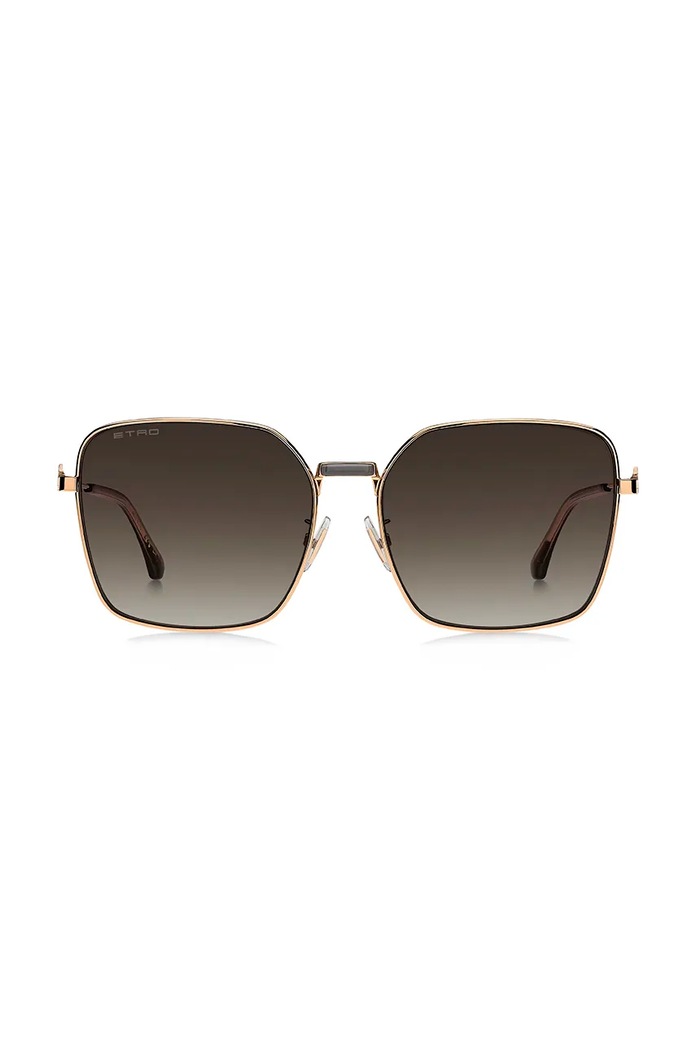 Akcesoria Etro okulary przeciwsłoneczne ETRO.0061/F/S złoty