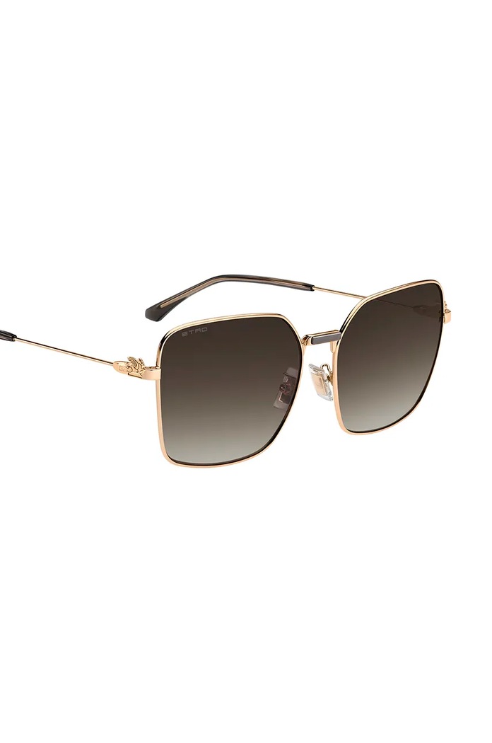 Etro okulary przeciwsłoneczne złoty ETRO.0061/F/S