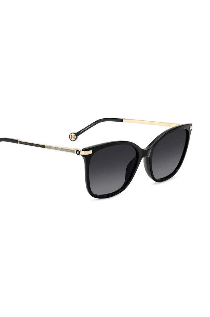 Sunčane naočale Carolina Herrera crna HER.0261/G/S