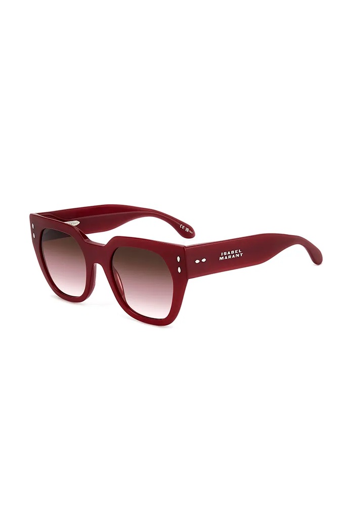 Sluneční brýle Isabel Marant gradientní burgundské IM.0158/S