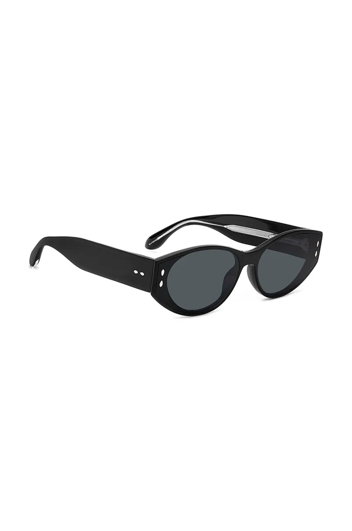 Isabel Marant okulary przeciwsłoneczne czarny IM.0185/G/S