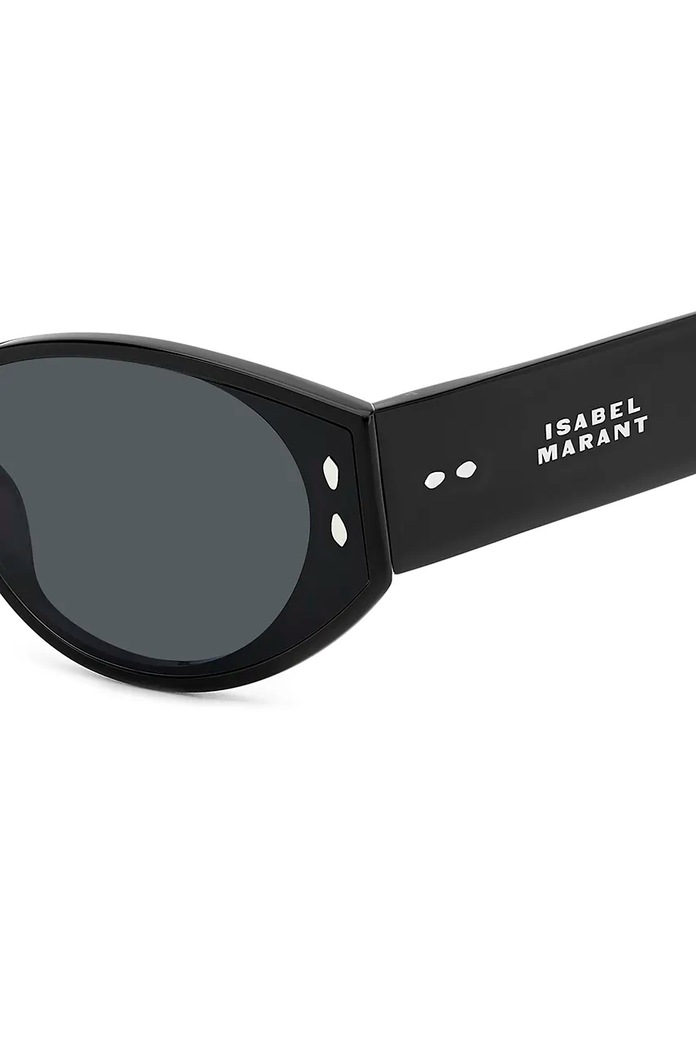 Isabel Marant okulary przeciwsłoneczne IM.0185/G/S czarny