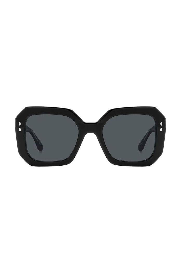 Akcesoria Isabel Marant okulary przeciwsłoneczne IM.0190/G/S czarny