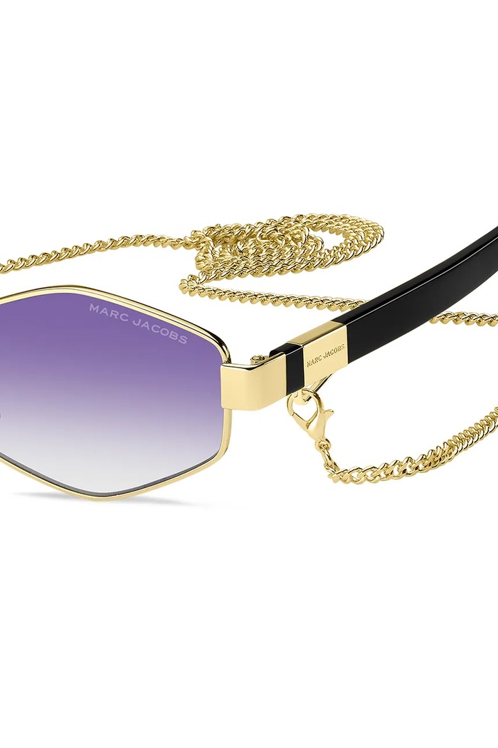 Slnečné okuliare Marc Jacobs zlatá MARC.496/S