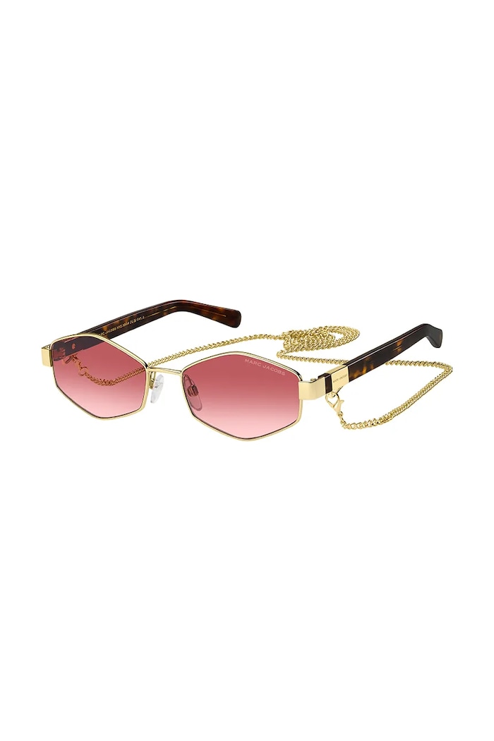 Marc Jacobs okulary przeciwsłoneczne geometryczne różowy MARC.496/S