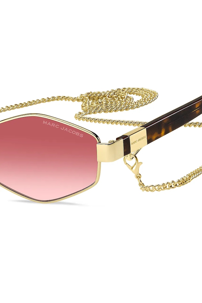 Marc Jacobs okulary przeciwsłoneczne MARC.496/S różowy