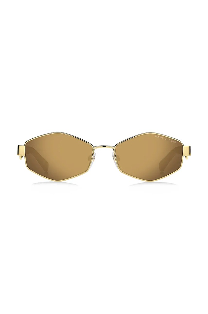 Akcesoria Marc Jacobs okulary przeciwsłoneczne MARC.496/S złoty