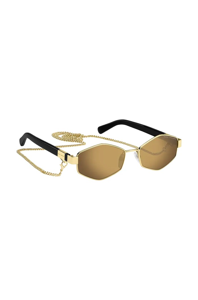 Marc Jacobs okulary przeciwsłoneczne złoty MARC.496/S