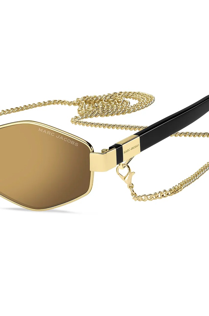 Marc Jacobs okulary przeciwsłoneczne MARC.496/S złoty