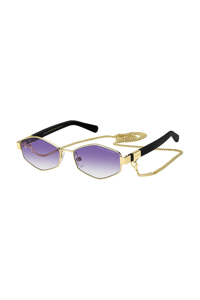 Marc Jacobs okulary przeciwsłoneczne złoty MARC.496/S