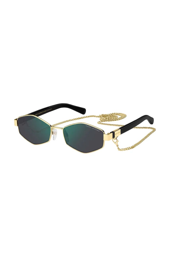 Marc Jacobs okulary przeciwsłoneczne MARC.496/S złoty AA00
