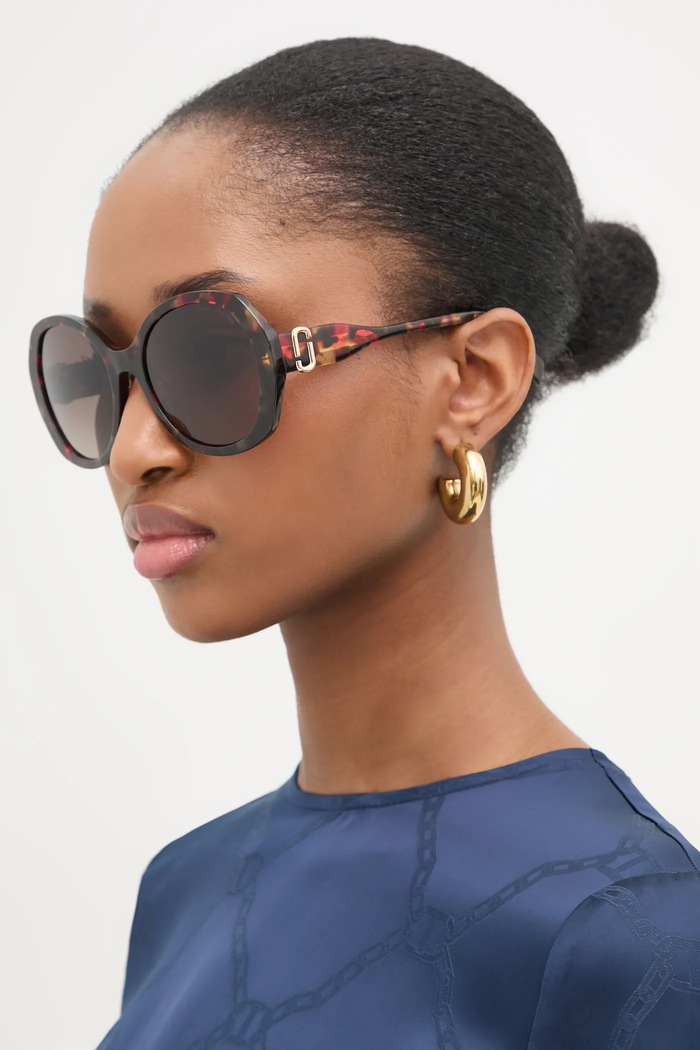 Marc Jacobs okulary przeciwsłoneczne gradientowa multicolor MARC.763/S