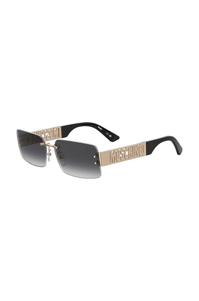 Sluneční brýle Moschino MOS169/S zlatá AA00