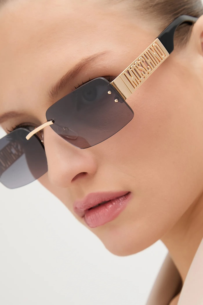 Doplňky Sluneční brýle Moschino MOS169/S zlatá