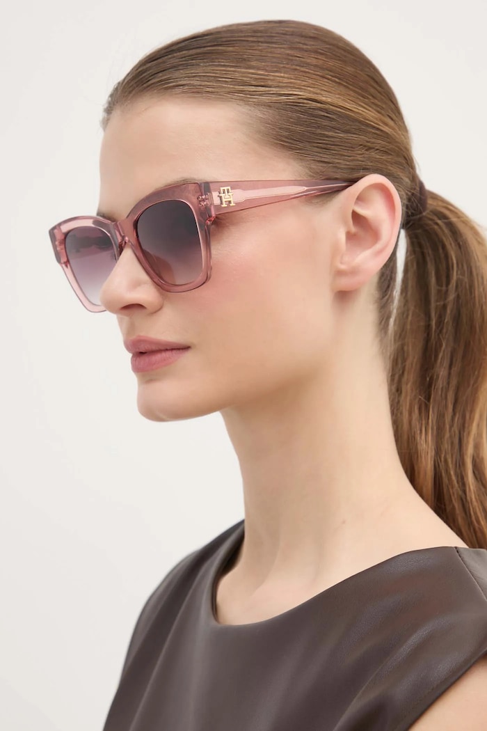 Tommy Hilfiger Sluneční brýle Tommy Hilfiger růžová TH.2156/S