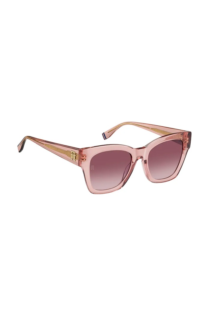 Sluneční brýle Tommy Hilfiger Tommy Hilfiger TH.2156/S růžová
