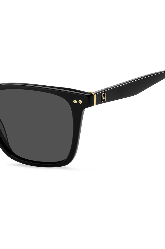Okulary przeciwsłoneczne Tommy Hilfiger czarny TH.2158/S