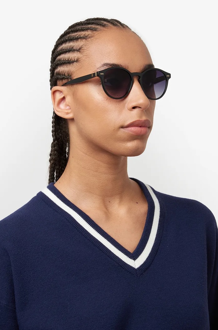 Sluneční brýle Tommy Hilfiger gradientní černá TH.2159/S
